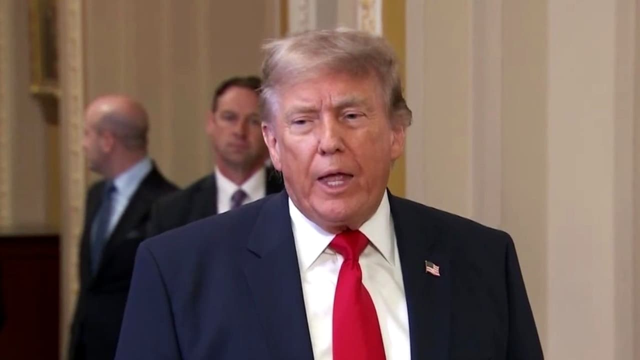 ¿Qué se sabe sobre un supuesto choque entre Donald Trump y el senador Bill Cassidy?