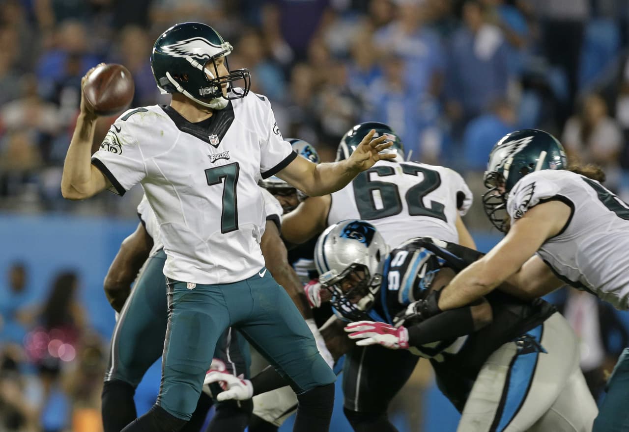 Eagles le ofreció al quarterback Sam Bradford extensión de contrato por 4 años y 18 mdd