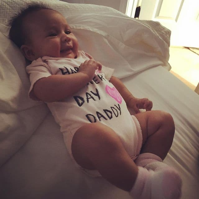 Es la princesa de papá.