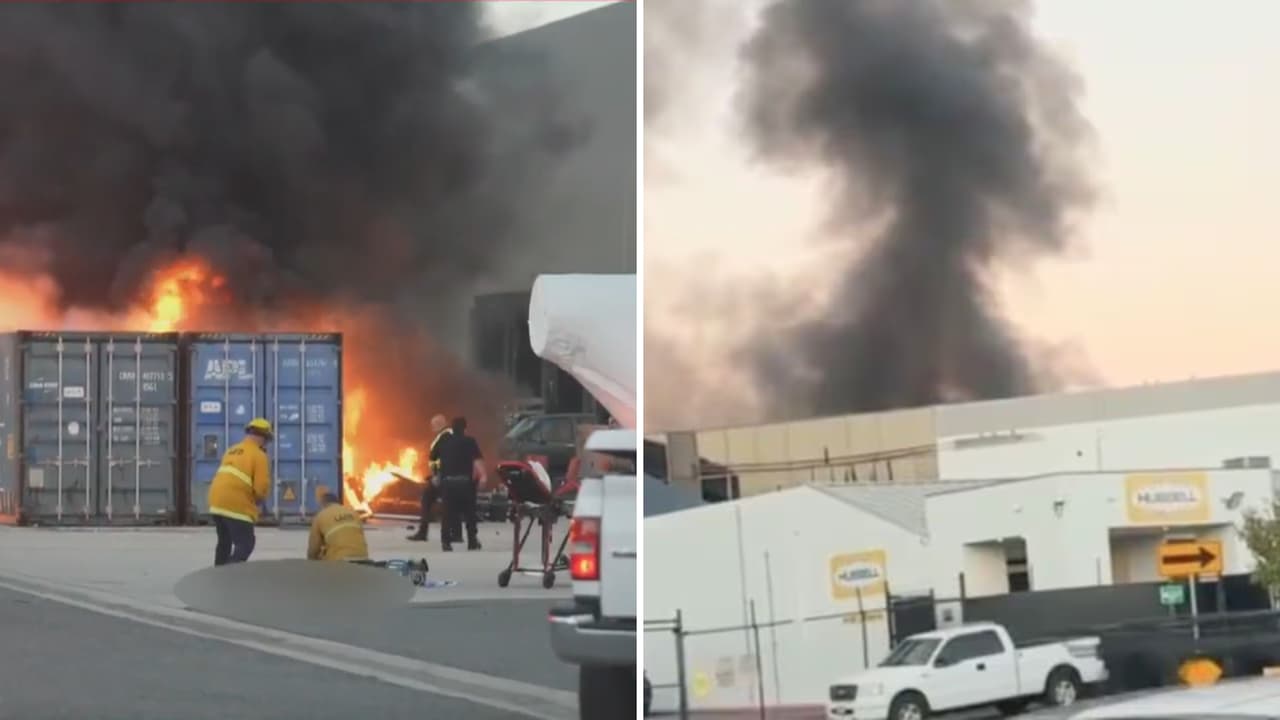 <b><a href="https://www.univision.com/local/los-angeles-kmex/helicoptero-se-estrella-y-deja-al-menos-un-muerto-cerca-del-accidente-entre-una-suv-y-un-autobus-los-angeles-california">Un helicóptero se estrelló la noche del martes 15 de septiembre</a></b> en Chatsworth, Los Ángeles, a unas cuadras del lugar donde ocurrió un accidente fatal entre una SUV y un autobús de Metro.