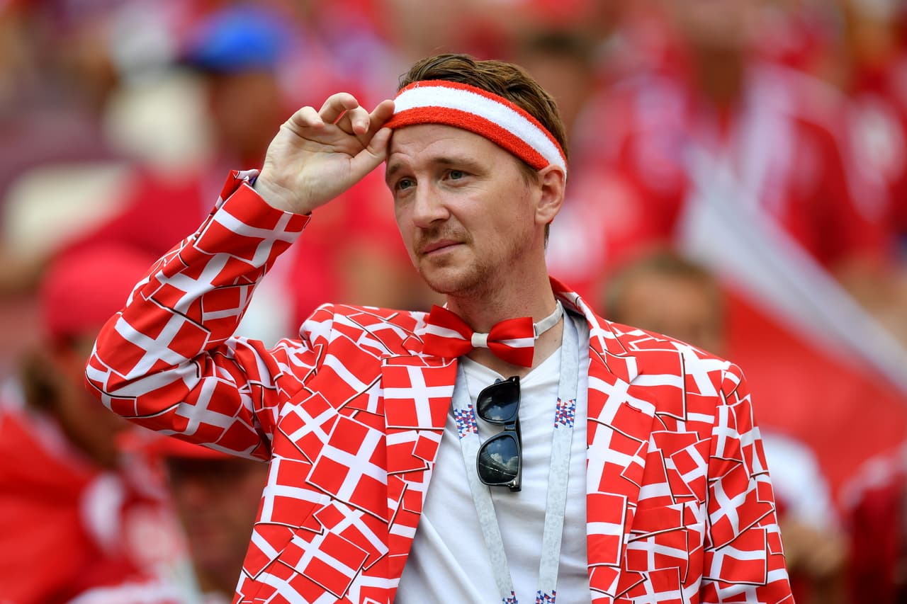 El estadio de Luzhnikí, así como sus cercanías, se colmaron de fanáticos daneses y franceses que pusieron el buen ambiente para vivir una jornada innolvidable del Mundial de Rusia 2018.
