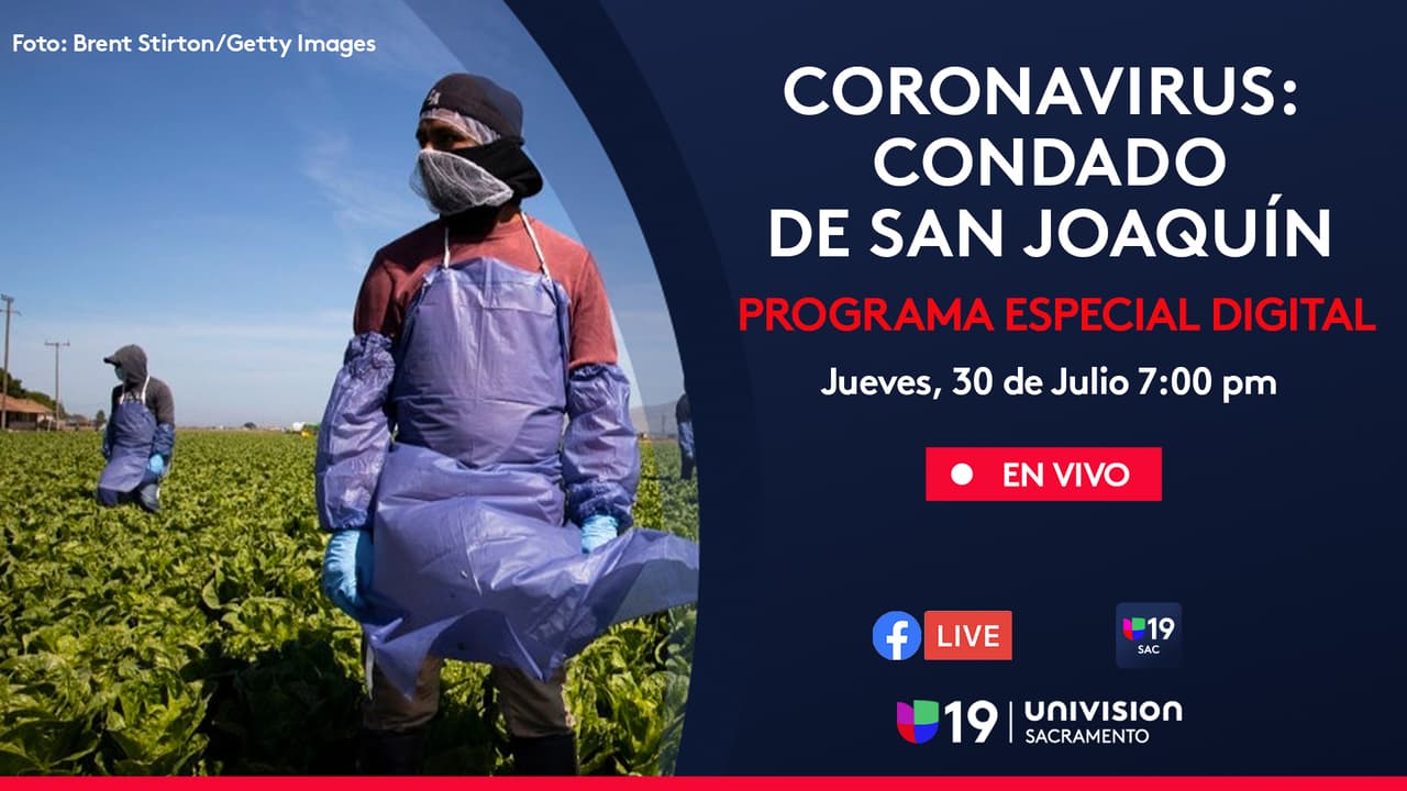 Coronavirus: Condado de San Joaquín, un foro sobre una de las comunidades más afectadas por la pandemia