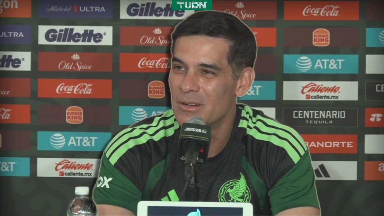 Rafa Márquez acepta las críticas tras sus tres primeros juegos con el Tri