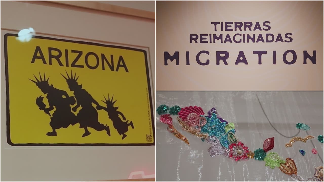 La exposición Tierras Reimaginadas muestra a la migración como algo esencial y parte de la vida