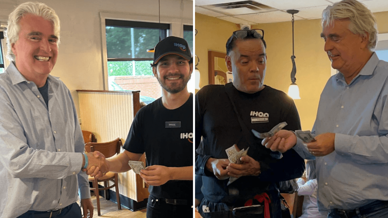  Grupo de amigos siempre dejan más de mil dólares de propina a sus meseros: ¿por qué lo hacen?