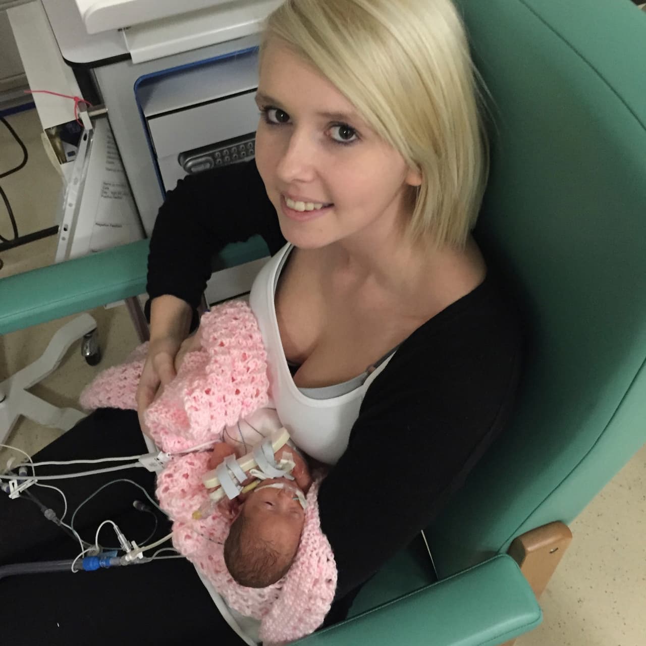 Se aferró a la vida y la operación resultó un éxito.