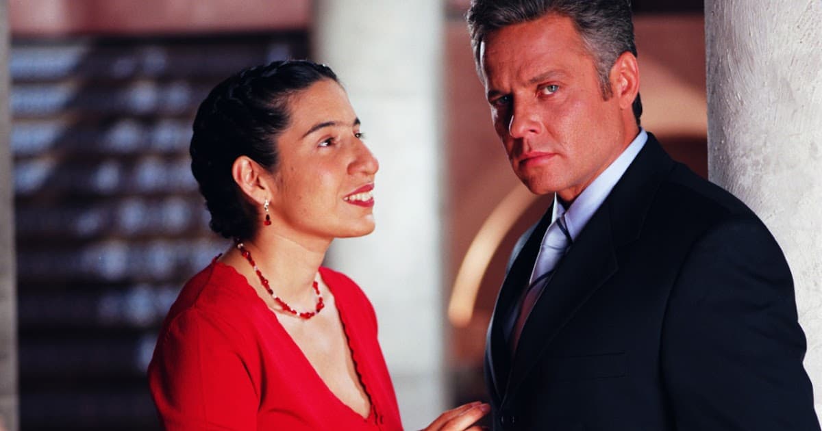 'Casilda' estaba enamorada de 'Leonardo', personaje interpretado por Alexis Ayala.