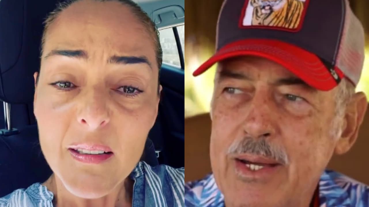 Hija de Andrés García revela qué le dijo el actor tras romper en llanto por desconocerla