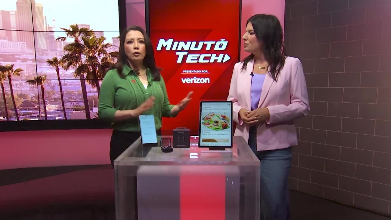 Ideas de tecnología para sorprender a mamá este Día de las Madres