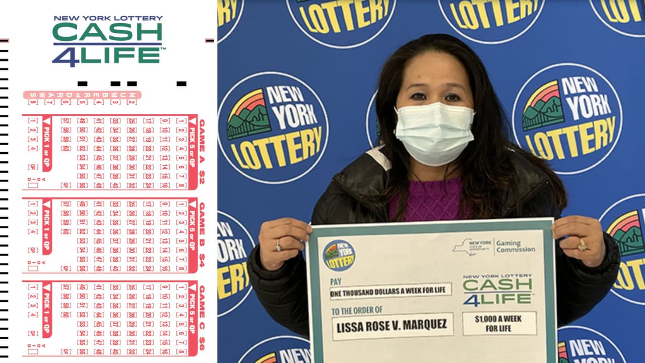 Vecina hispana de Queens cobra premio millonario que ganó en sorteo de Cash4Life