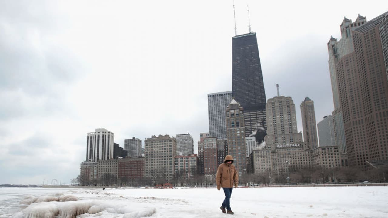 Nieve, fuerte viento, aguanieve y lluvia: de todo un poco en nuestro fin de semana largo