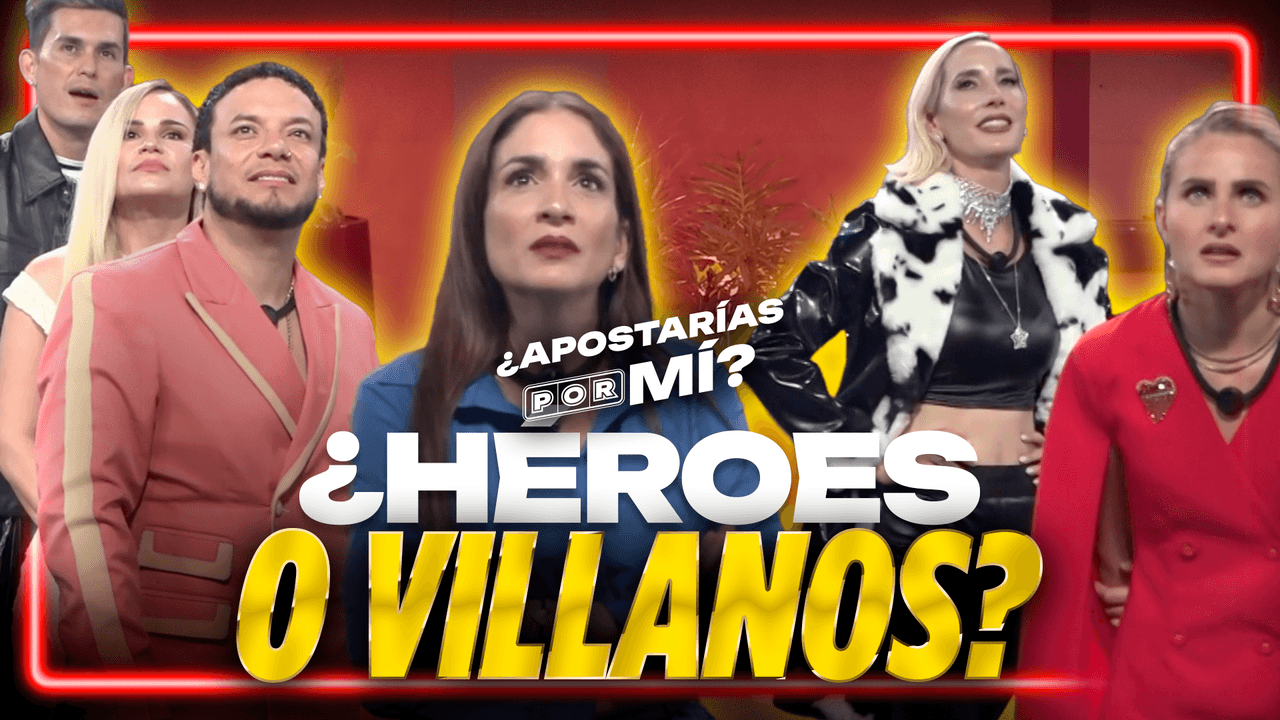 Team Rebelión creen que el público estará de su lado al verlos como LOS BUENOS de La Villa