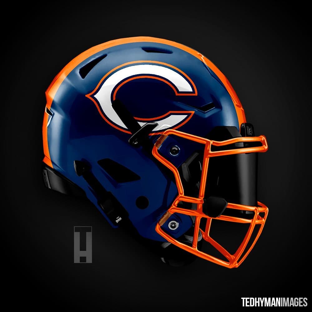 El diseñador Ted Hyman propuso un nuevo concepto para los equipos de la NFL en sus redes sociales. ¡Están impresionantes! ¿Crees que la NFL deba tomar los innovadores conceptos del exitoso diseñador?