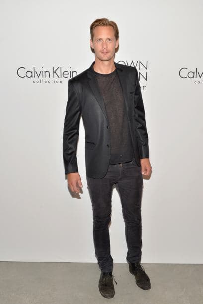 Su hijo, Alexander, es principalmente conocido por sus papeles en las series de televisión 'Generation Kill' y 'True Blood'.