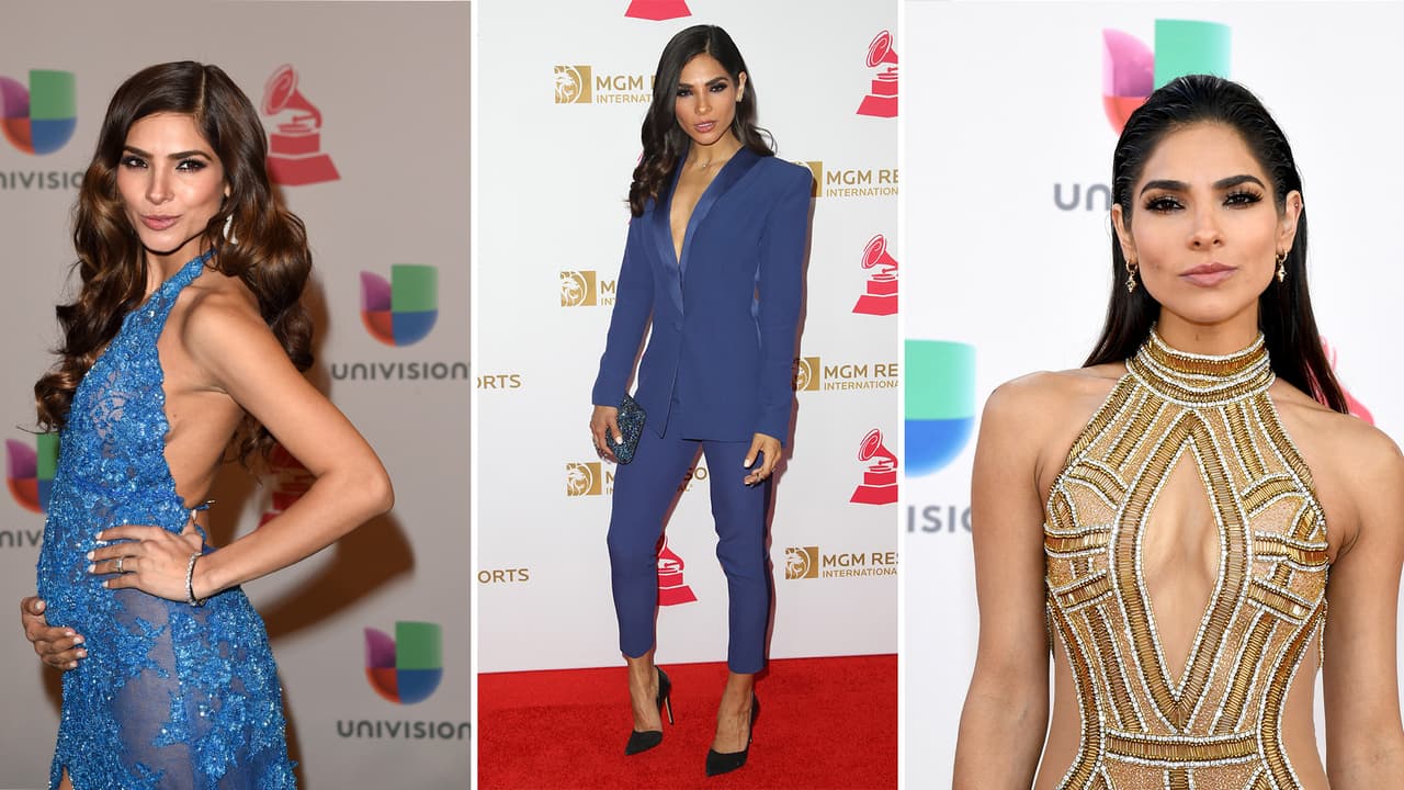 "Estoy como un camarón": Alejandra Espinoza critica sus 'looks' en Latin GRAMMY y no tiene piedad