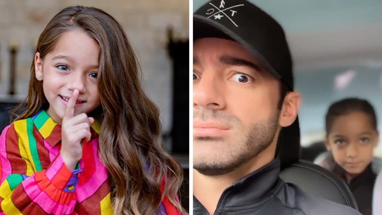 Papá celoso: Alaïa le habló de su nuevo amigo a Toni Costa y su reacción fue adorable