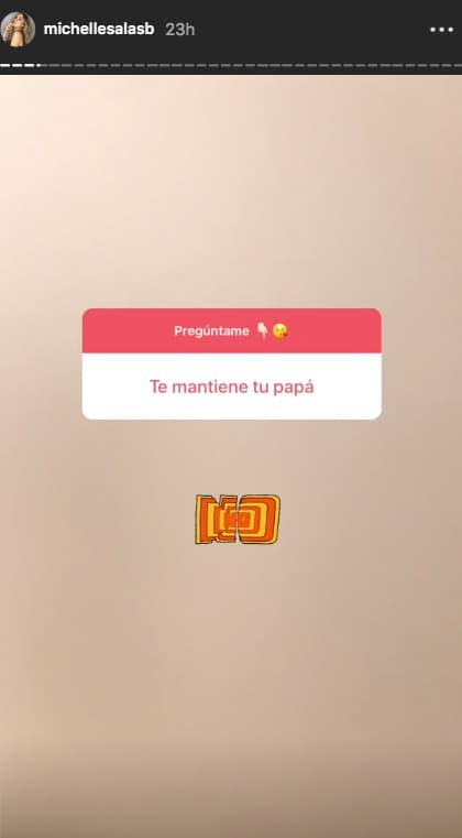 Su padre no podía quedar fuera de esta dinámica de preguntas y respuestas, y aseguró que Luis Miguel no la mantiene.