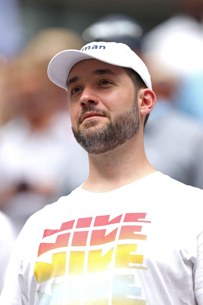 Ohanian también ha hablado sobre su relación, pues en 2016 dijo que sabía que quería casarse con la estrella del tenis.