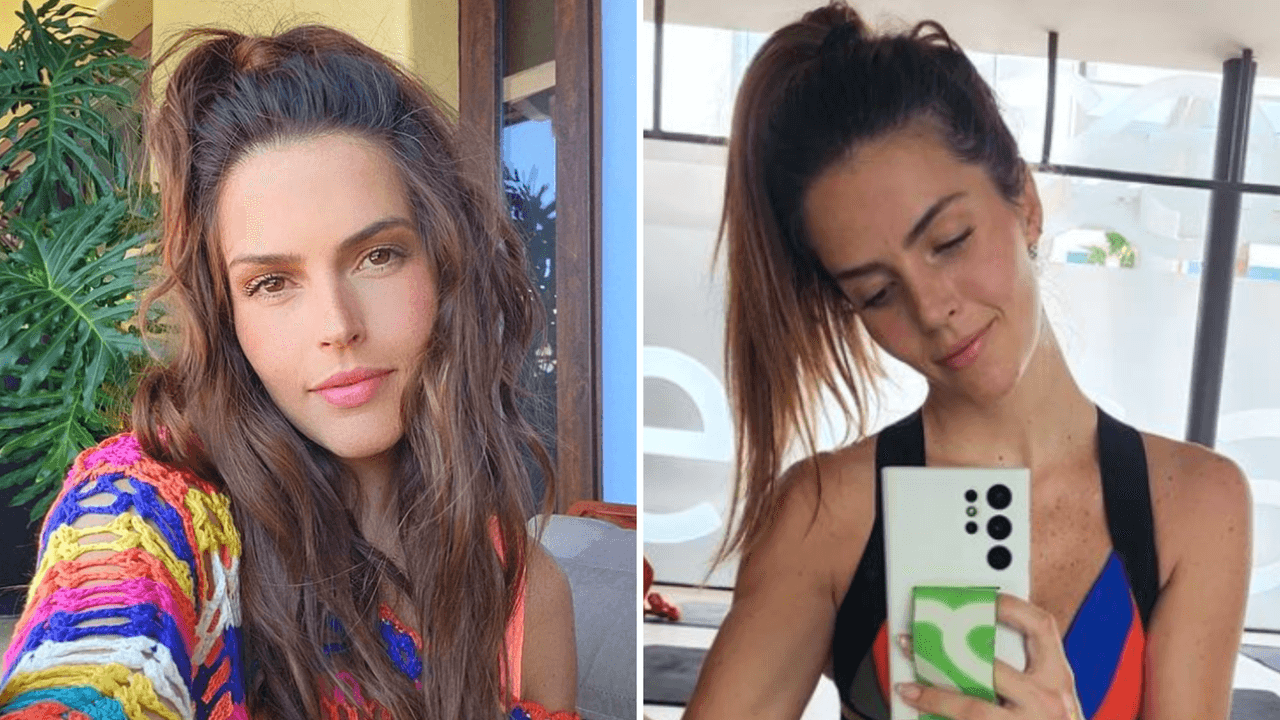 Claudia Álvarez cambió su figura en sólo 10 semanas: presumió fotos de antes y después