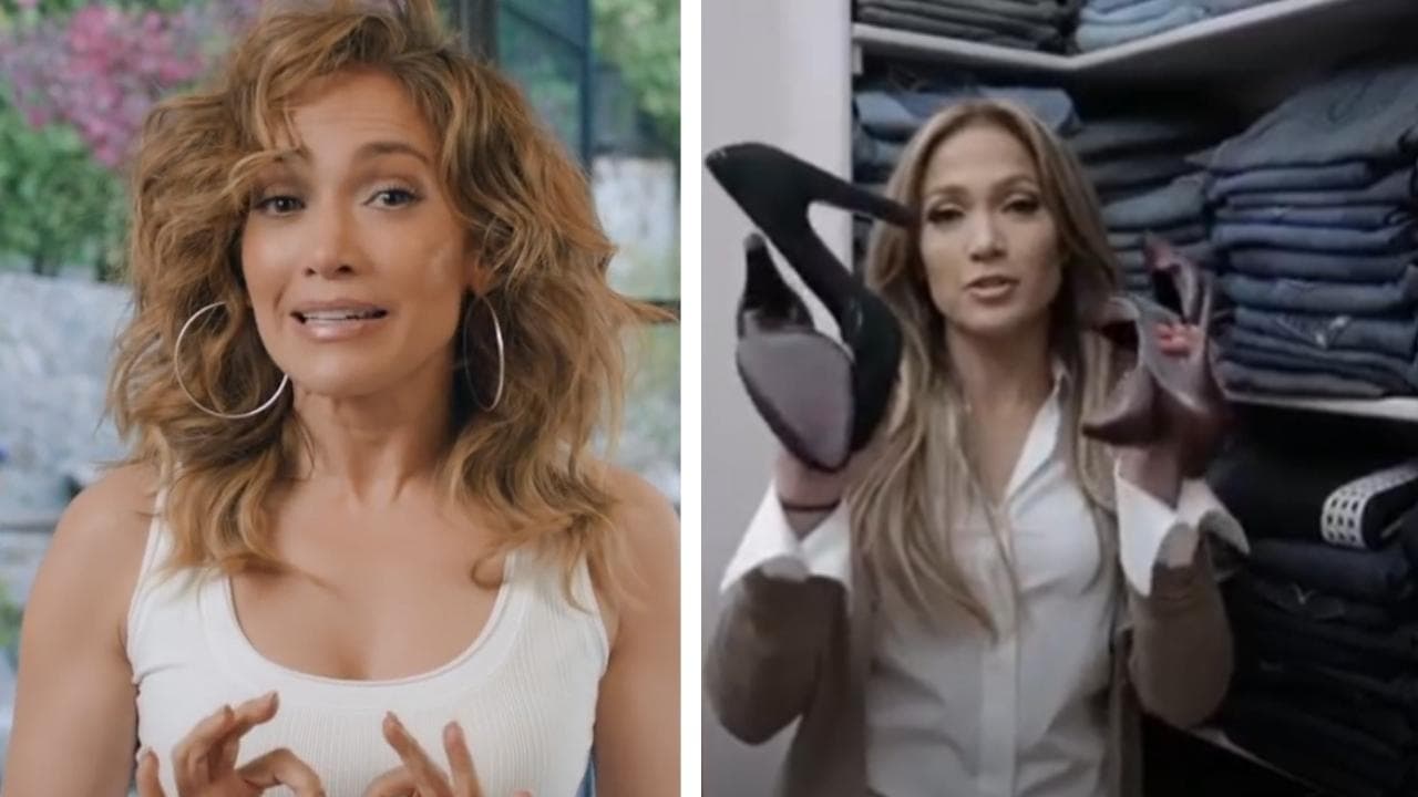 El clóset de JLo es tan grande que parece una tienda departamental: tiene muchas piezas de colección