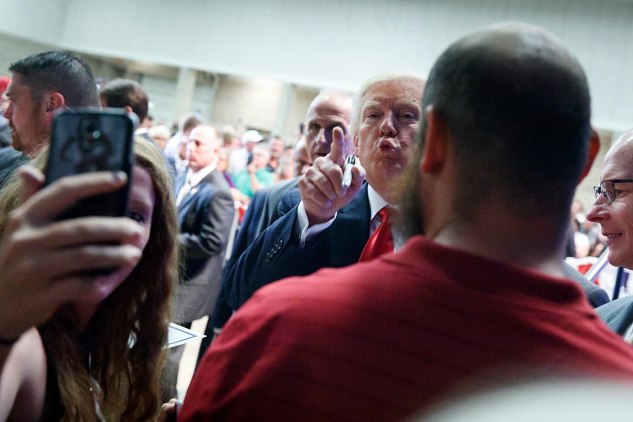 ¿Por qué no se rinde Trump en Wisconsin y otros estados donde las cosas le van muy mal?