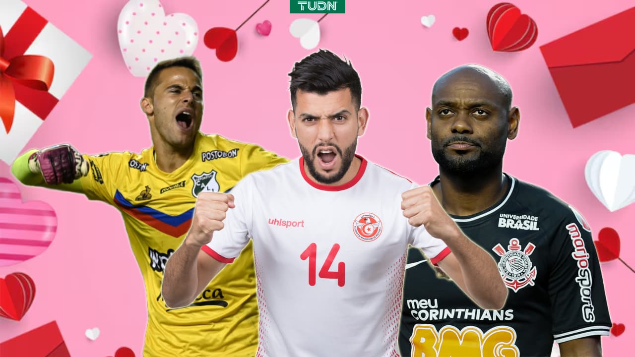 La alineación más 'amorosa' de San Valentín con jugadores en activo