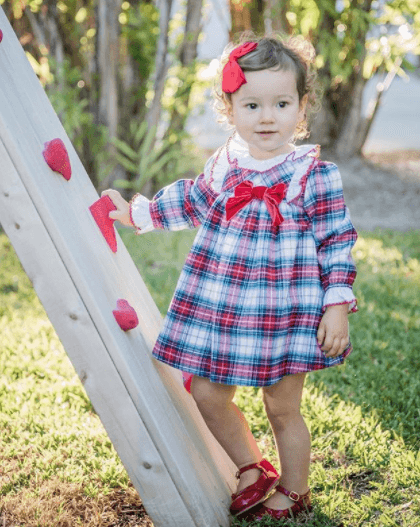A sus 18 meses de edad, así luce la pequeña princesa de Satcha Pretto.