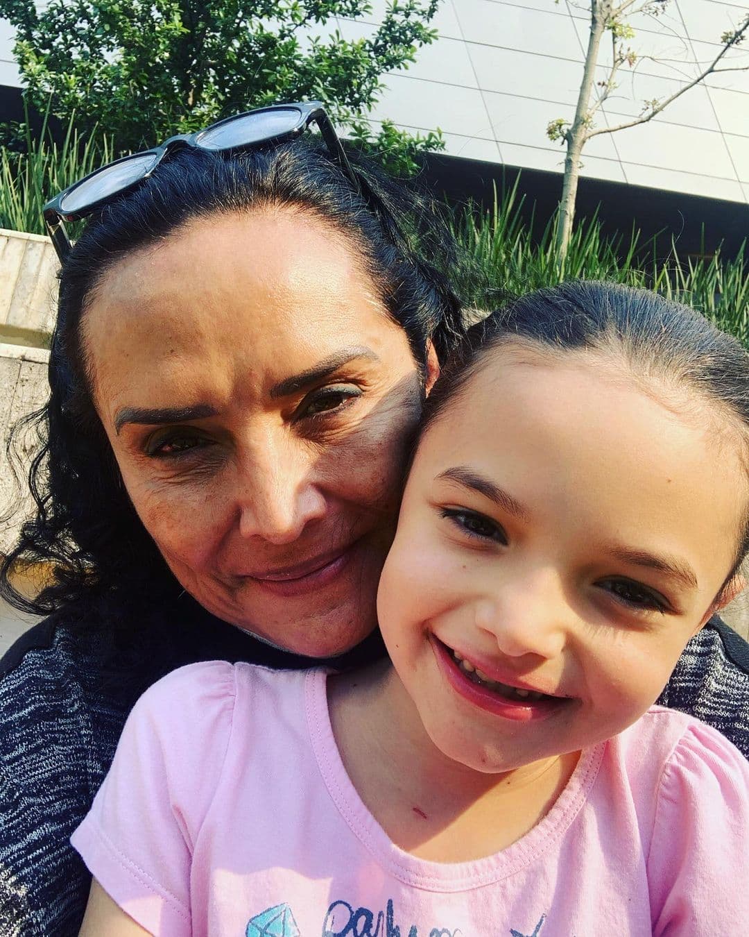 Lucianna contó que a pesar de ser un deporte de contacto ella no tiene miedo, y aunque ahora es delantera aspira a ser portera como su hermano Fabián.