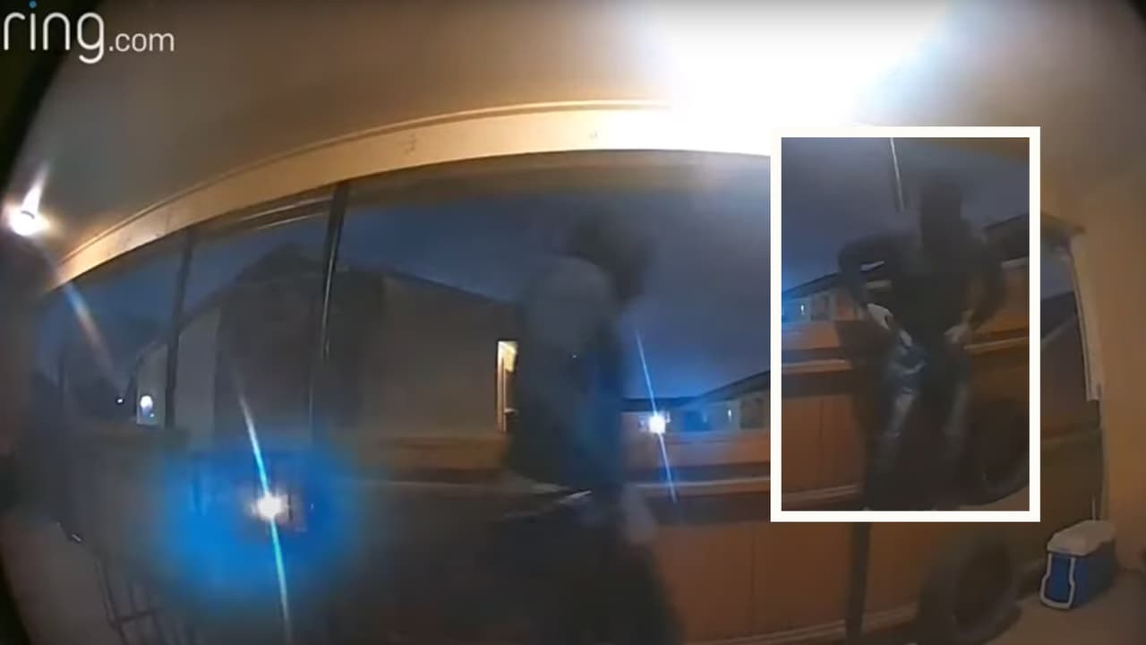 Varios hombres se presentan como oficiales de HPD para robar una casa y el dueño los recibe a balazos