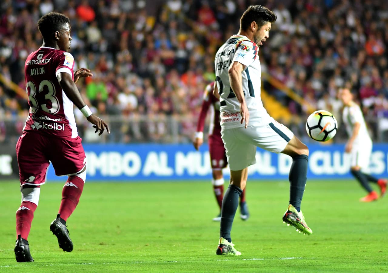 El América llegaba a este partido después de empatar por la Liga MX por 1-1 con los Tiburones Rojos de Veracruz.