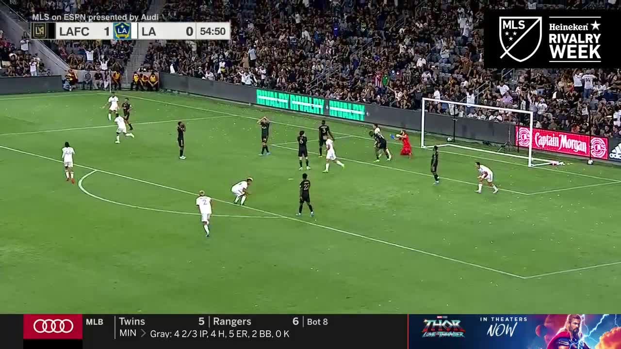 Samuel Grandsir terminó con una larga sequía y consiguió el empate para el LA Galaxy