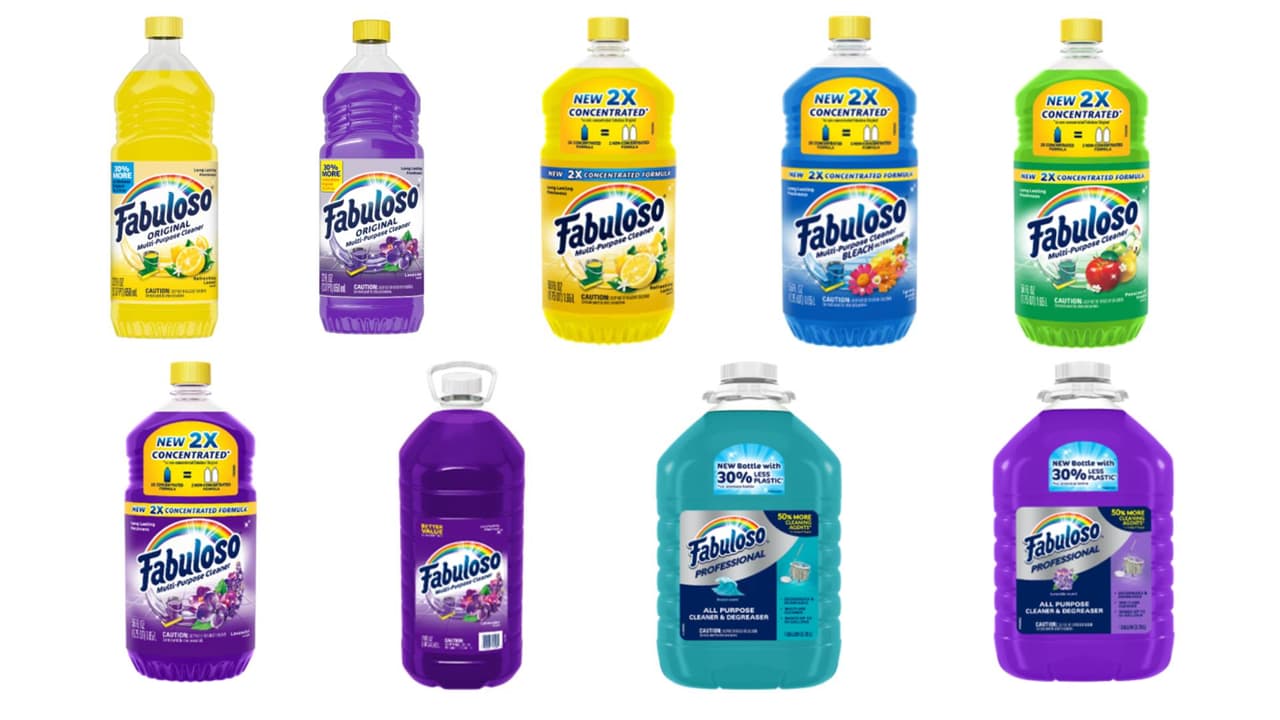 Encuentran peligrosas bacterias en productos de limpieza de “Fabuloso”