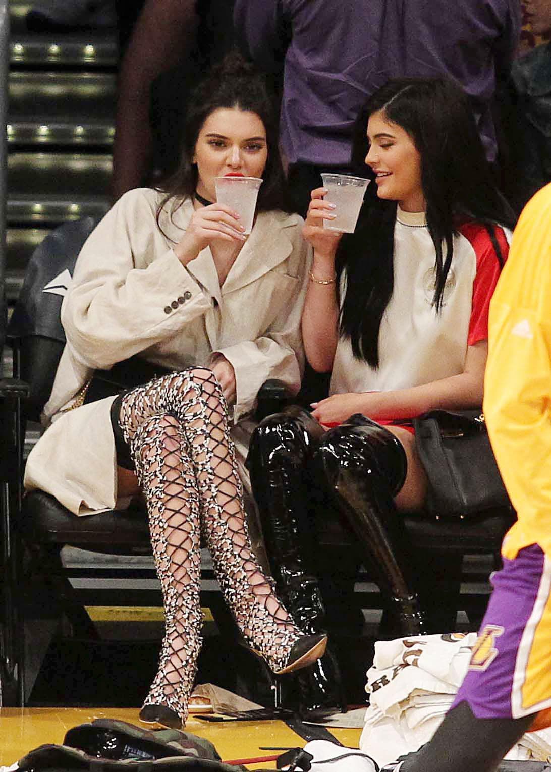 Se la pasaron genial bebiendo.