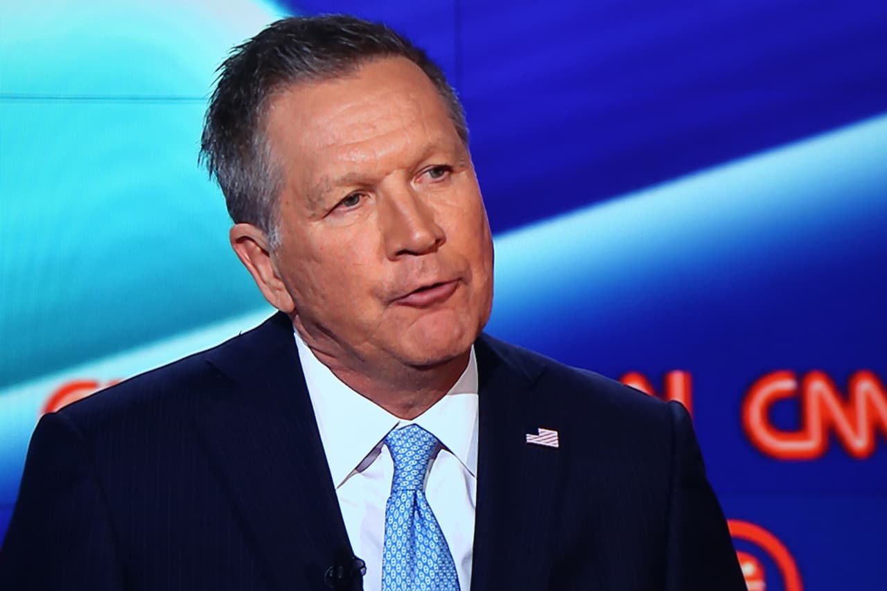 Kasich: "Si soy el único que puede ganar en otoño, ¿por qué elegir a alguien más?