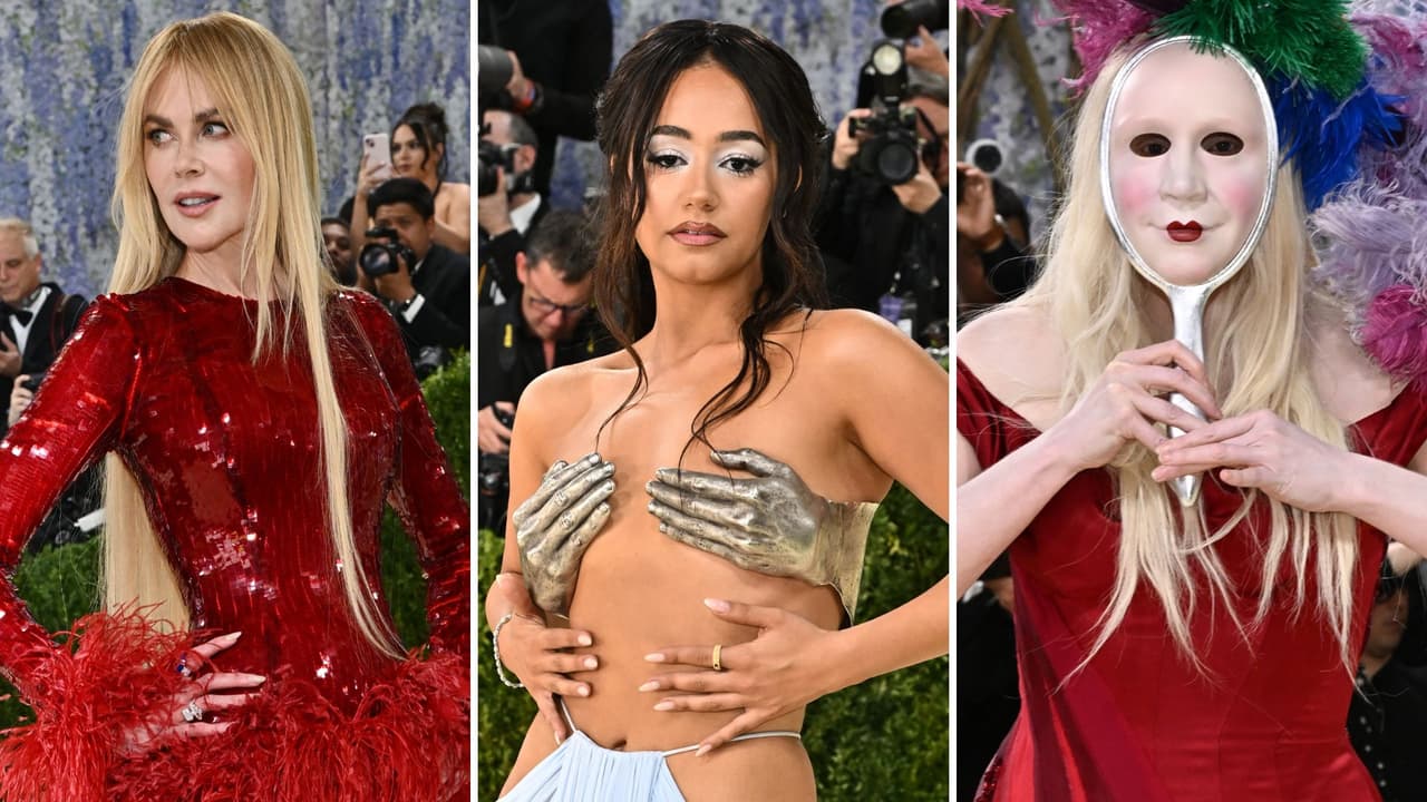 Met Gala 2026: lo más artístico y extravagante de la alfombra roja