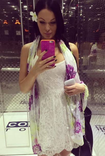 Se trata nada menos de una modelo canadiense, a quien han comparado con la actriz.