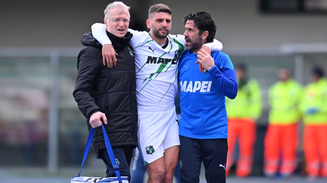 Italia pierde a Domenico Berardi para la Eurocopa 2024