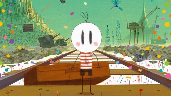 MEJOR PELÍCULA ANIMADA- 'Boy in the world'.