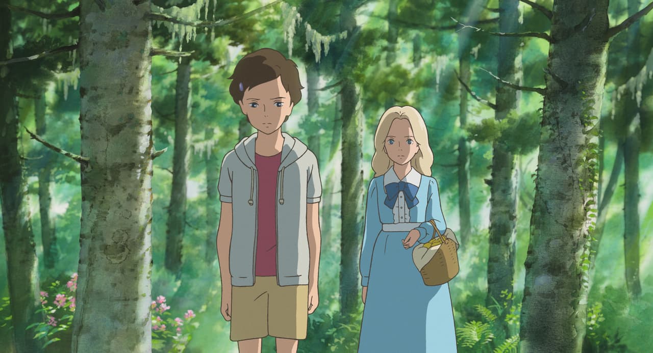 MEJOR PELÍCULA ANIMADA- 'When Marnie was there'.