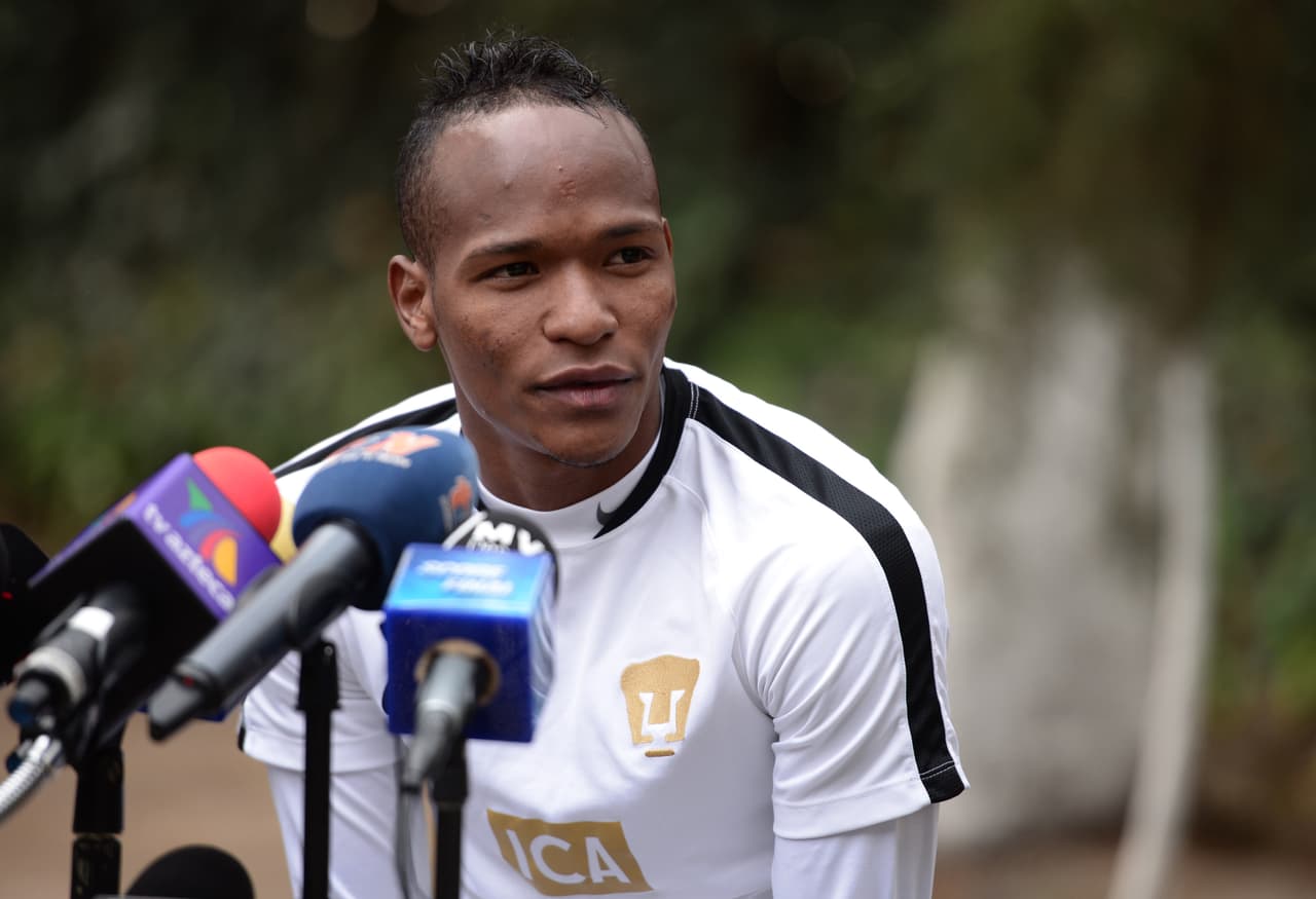 Luis Quiñones: "Estoy tratando de acoplarme al equipo para poder darle opciones"