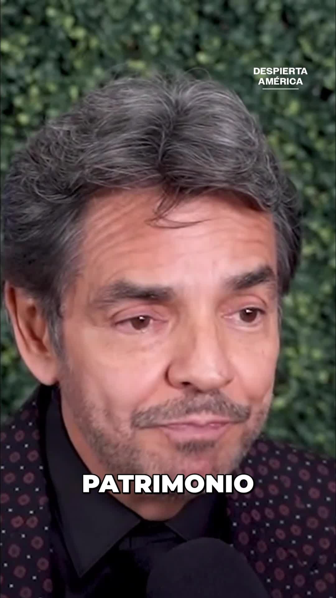 Eugenio Derbez considera haber sido un buen padre en su juventud