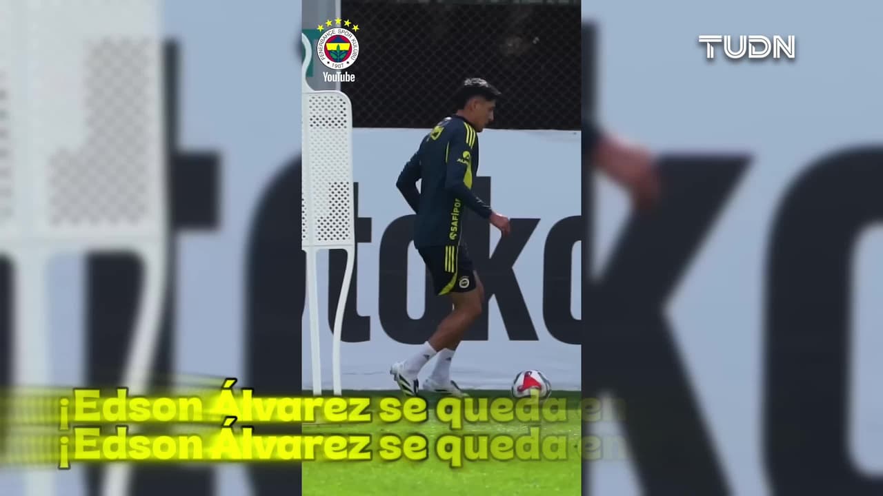 ¡Edson Álvarez se queda en la banca!