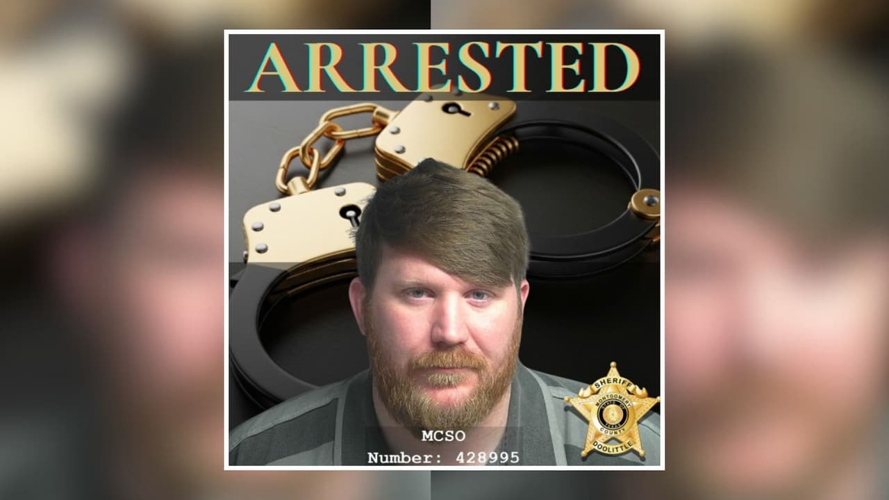 Operativo en el condado Montgomery permite la detención de un fugitivo buscado por intentar asfixiar a un familiar