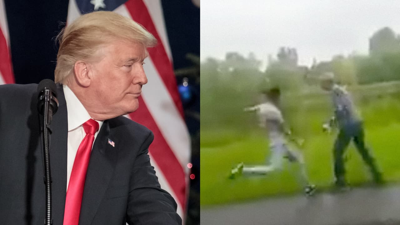 La verdadera historia detrás de los engañosos videos antimusulmanes que ha retuiteado Trump