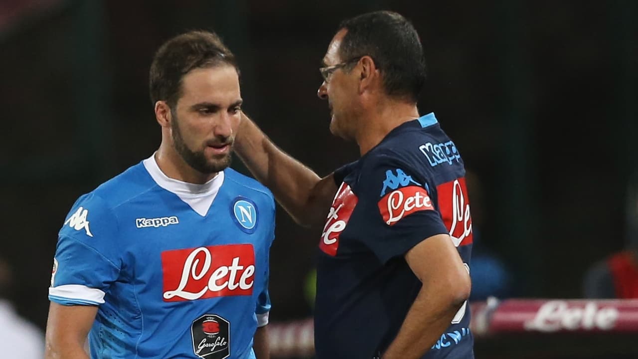 Sarri e Higuaín volverán a trabajar juntos y la pregunta es... ¿Volverá la mejor versión del Pipita?