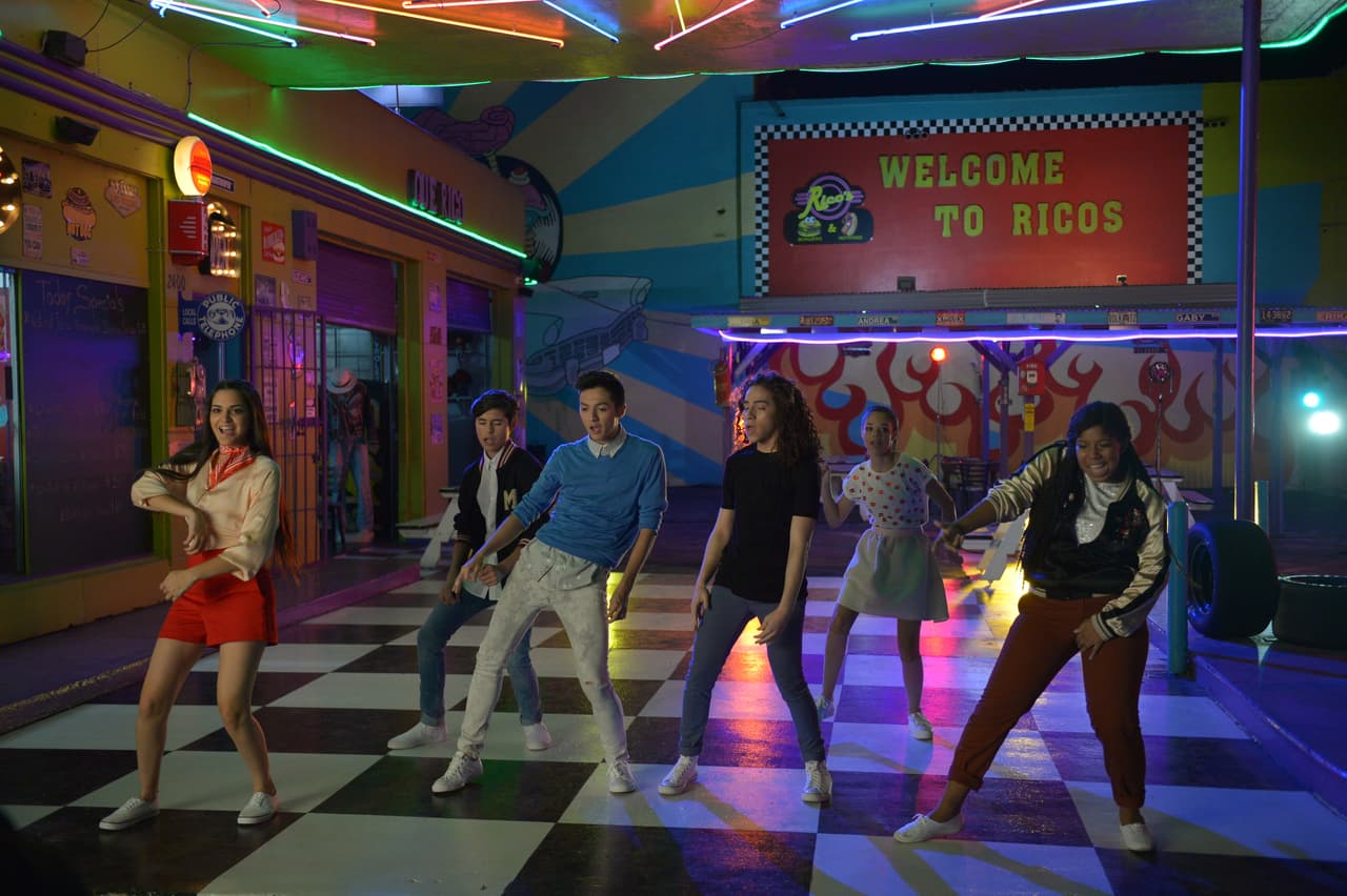 Edward y Jeidimar, que al comienzo tuvieron problemas con los pasos de baile, lograron sacar la coreografía.