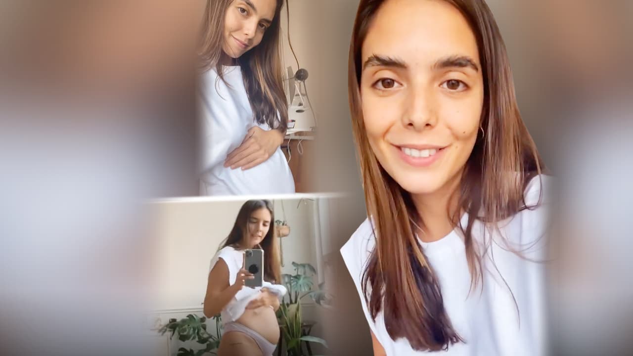 “Es panza normal”, contesta la hija de Mariana Levy a los que dicen que tiene barriguita de embarazada