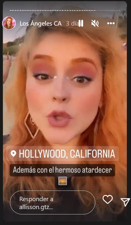 Esta semana, la actriz en retiro se dio una escapada por Los Ángeles y ha documentado su viaje a través de su cuenta de Instagram. 
<br>