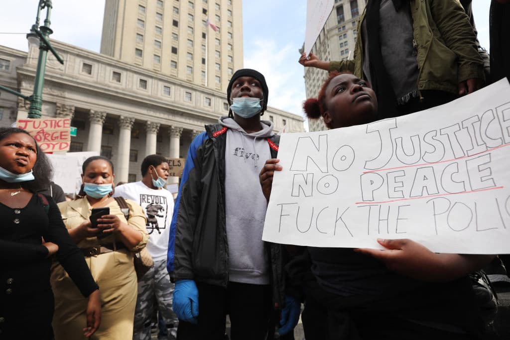 Minnesota protesta ante la muerte de George Floyd