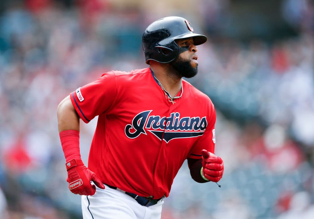 En la primera base estará 
<b>Carlos Santana</b> del equipo anfitrión, los 
<b>Cleveland Indians,</b> es su primera titularidad y su primera selección en general luego de 10 campalas en Las Mayores.